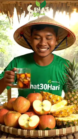 Ini yang akan terjadi pada tubuhmu jika kamu rutin konsumsi cuka apel dan nanas selama seminggu #cukananas #cukaapelwithmother #guladarahtinggi #minumansehat #sehatalami 