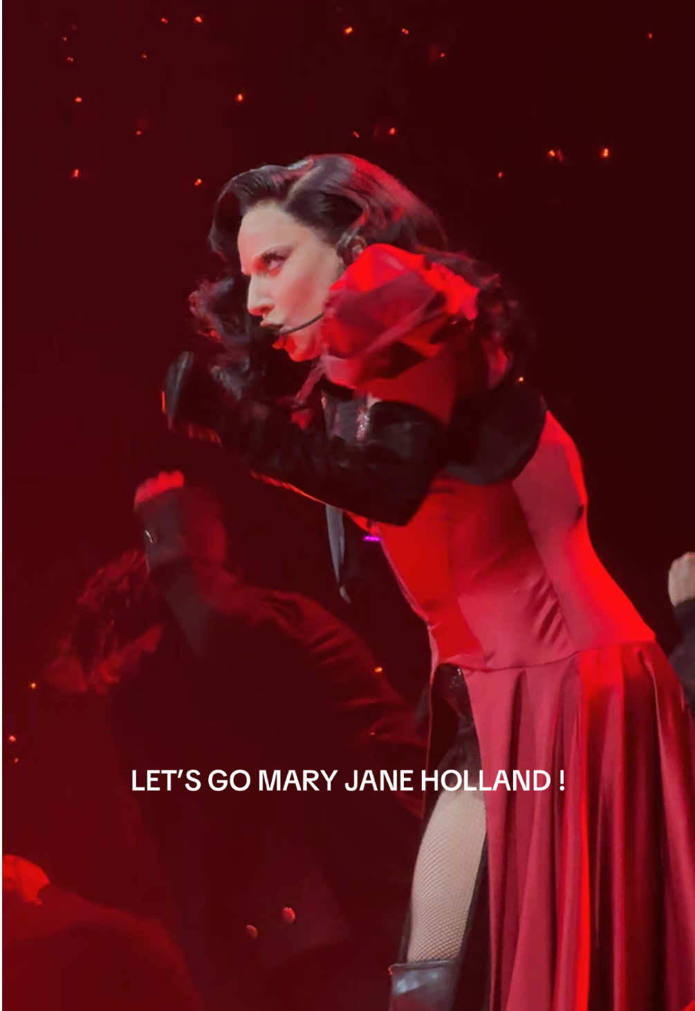 mary jane in holland tonight ! her energy is unmatched | #ladygaga #mayhemball #mayhem #bornthisway #judas 