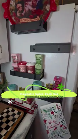 struggling with cluttered space 4 magnetic racks to help you with that😉 magnetic racks ,sale is going on right now#tiktoktips #tiktokshop #tiktokblackfriday 