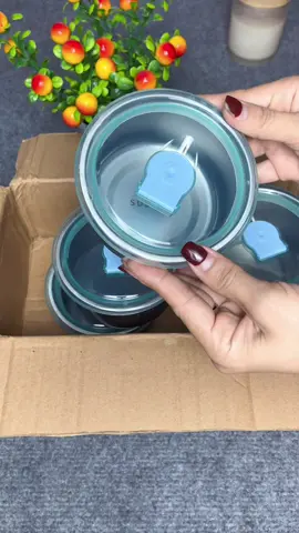 [Hộp Tròn] Combo 5 Hộp Inox Đựng Thực Phẩm Đế Tủ Lạnh Ngăn Mùi, Nắp Có Gioăng Silicon Chống Rò Rỉ Nước, Tiện Lợi #hopinoxdungthucpham #hopinox #xuhuong #taphoathilanh99 #combo5hopdungthucpham  @Tạp hóa Thị Lành  @Tạp hóa Thị Lành  @Tạp hóa Thị Lành 