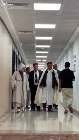 زيارة مشائخ واعيان قبيلة العريبات لمعرض بنغازي الدولي للكتاب #المجلس الأعلي لقبيلة العريبات 