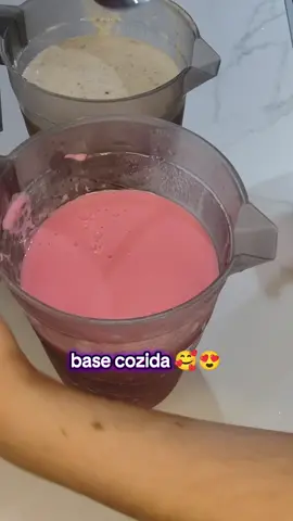 Base cozida para geladinho 😍#base #geladinho #geladinhogourmet #paçoca #receita 