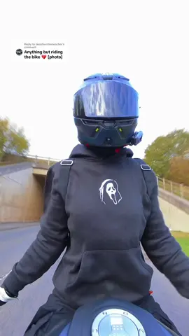 Replying to @taco/burritomuncher #riding #bikergirl #biketok #helmet #bikergirls 