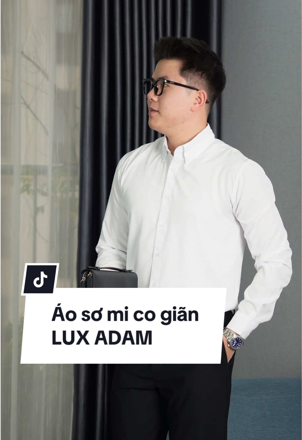 Áo sơ mi co giãn mặc siêu thích cho anh em đây #aosominam #aosomi #somi #sominam #aosomidaitay 