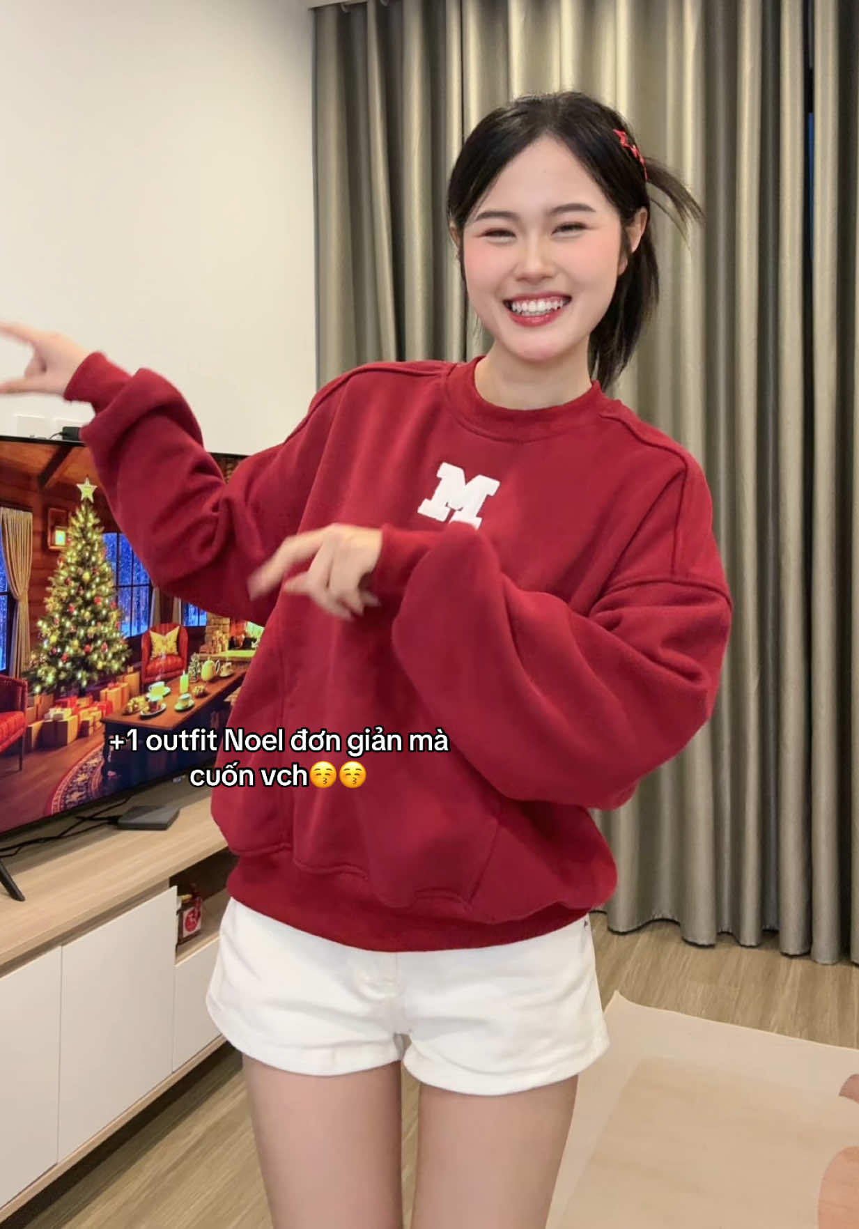 Xinhhh #aosweater #lanbebe 