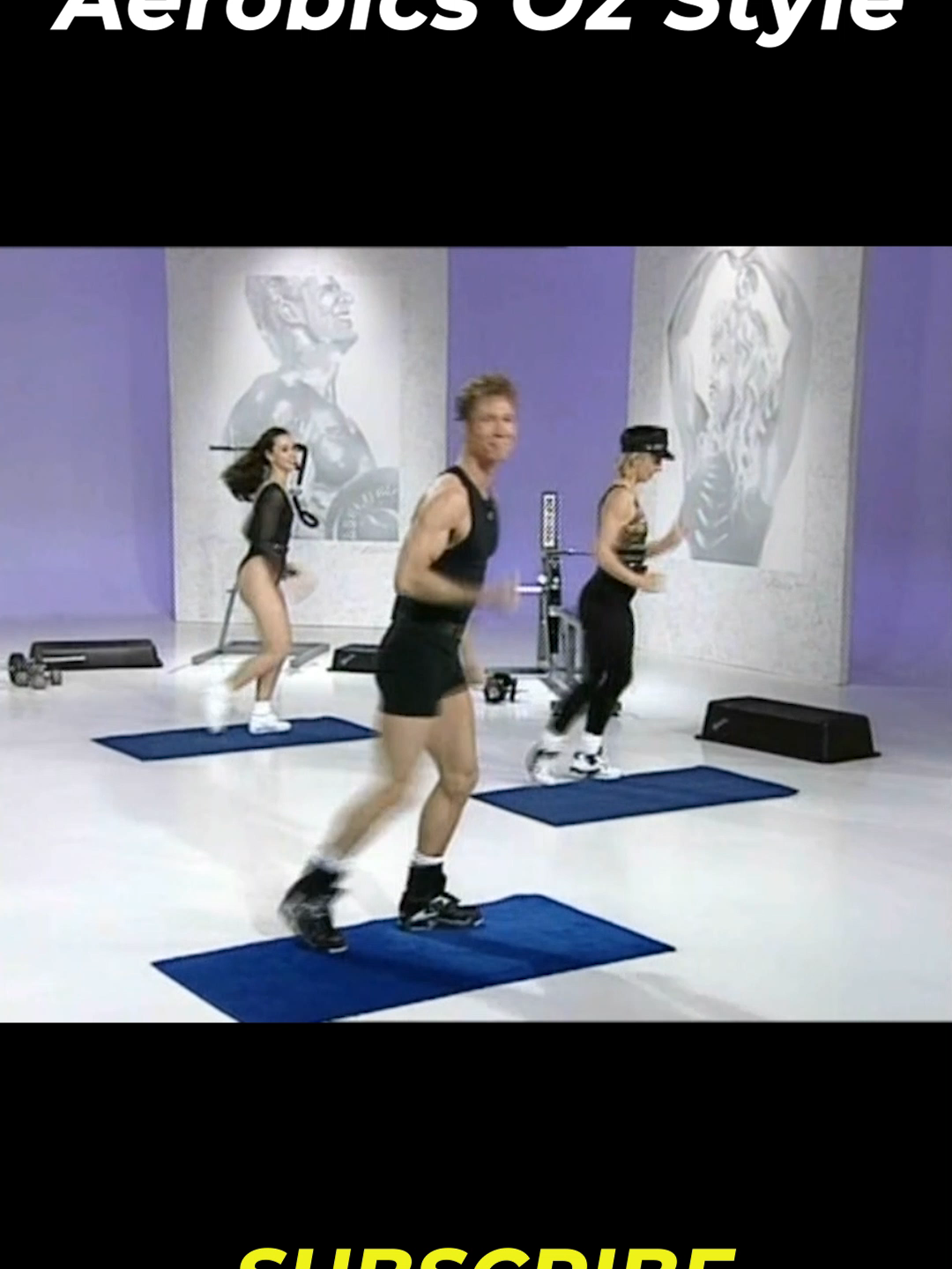 Aerobics Oz Style Official on TikTok, Instagram and YouTube. Follow us and Subscribe!