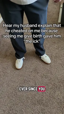 Maybe divorce will give him “the ick” too… #cheater #cheatinghusband #storytime #husband #wife 