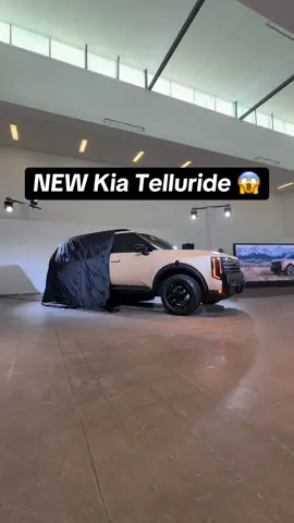 Do you like the look of the 2027 @Kia America Telluride? #kia #telluride #kiatelluride #cartok #carsoftiktokcontest 