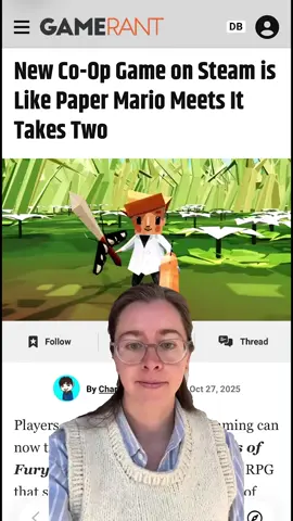 Thanks so much for covering us @gamerantofficial ! We are so excited about this 😁🥲