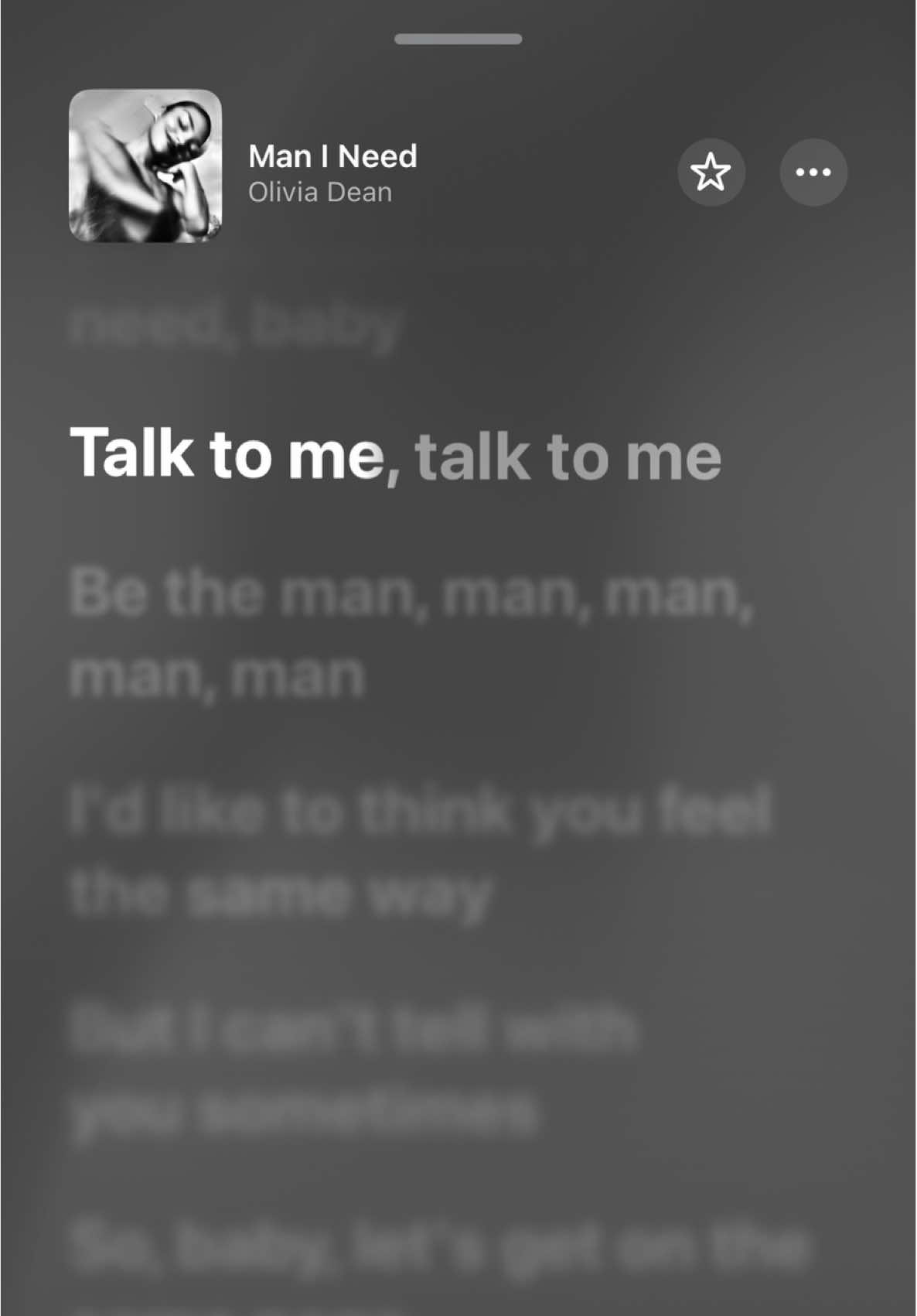 #manineed #oliviadean #lyrics #fyp #lipsync   