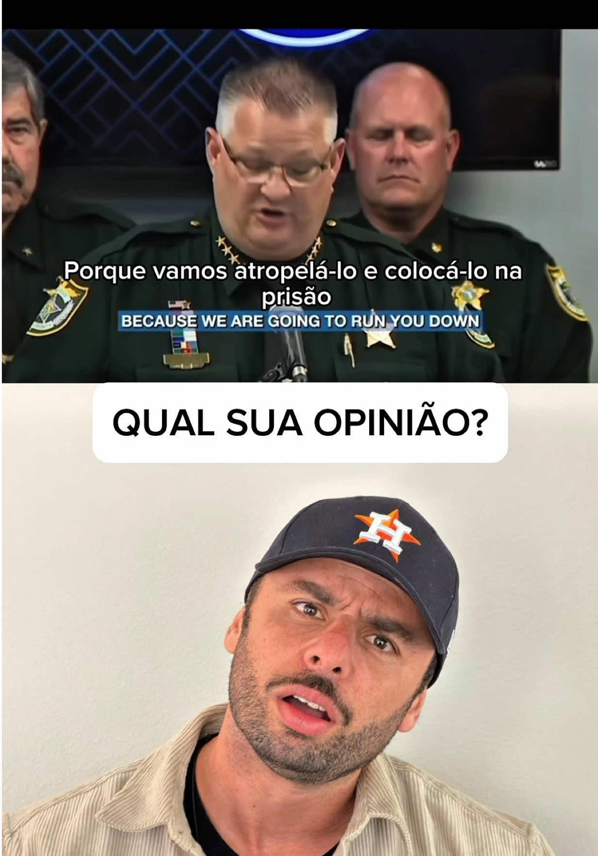 Na Flórida, o recado é direto, protesto violento não tem vez. Bloqueou a rodovia, vai preso. Atacou a polícia, arrisca a própria vida. Aqui, a lei protege a ordem e o cidadão de bem. Você concorda?  #usa🇺🇸 #eua #brasil🇧🇷 #orlando #florida 