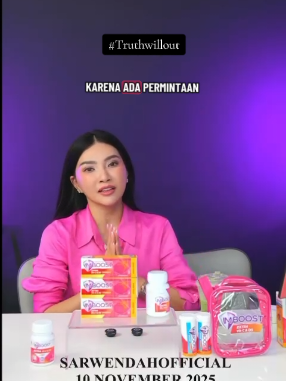 What’s kept in the dark, will come to light 👀👀 #truthwillout #sargio #sarwendahgio #sargioterbaru 