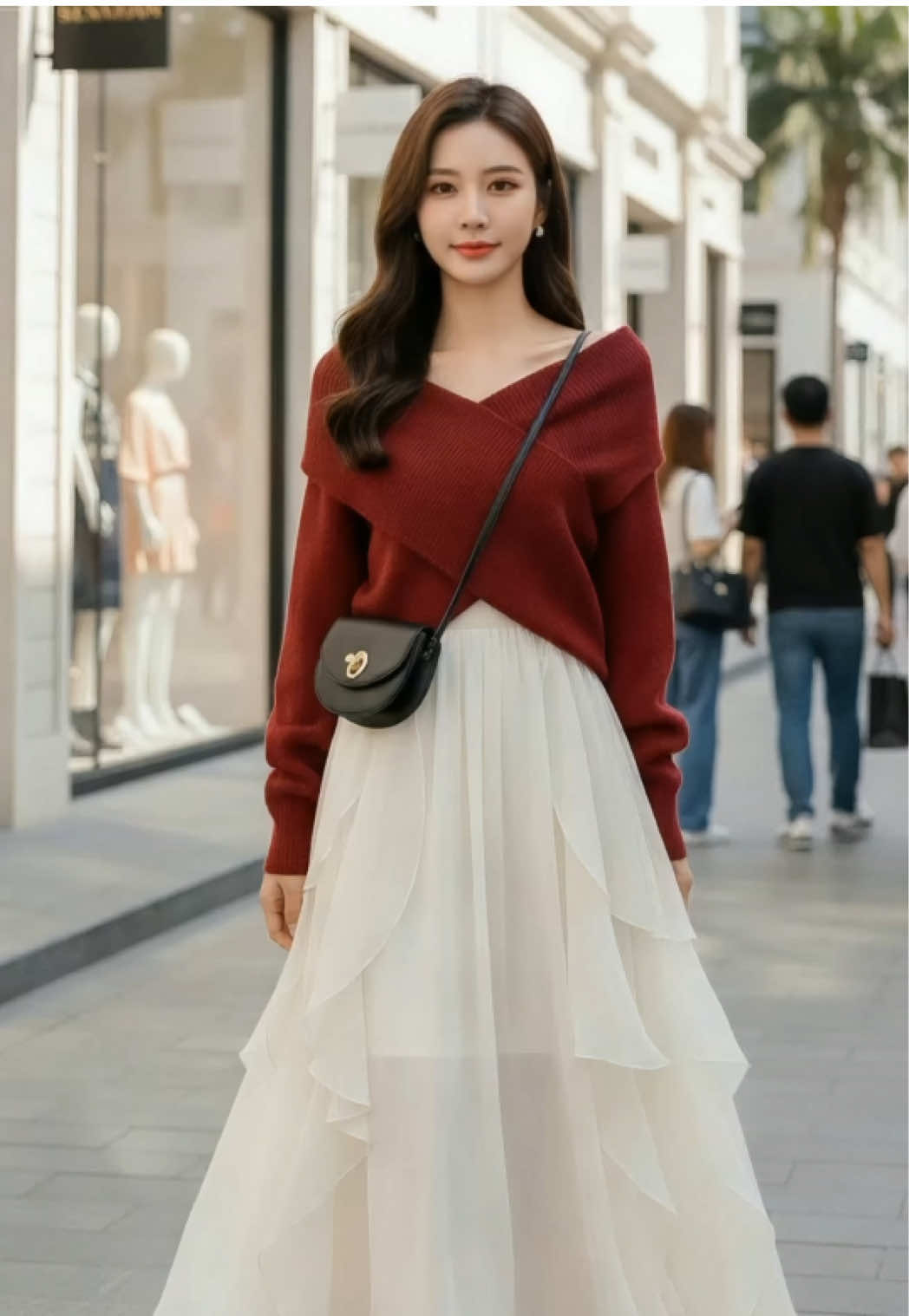 Set áo len vạt chéo mix váy 2 dây xinh xắn #damdutiec #vaydutiec #setdutiec #thoitrang #nghienshopping  @Nghiện Shopping  @Nghiện Shopping  @Nghiện Shopping 