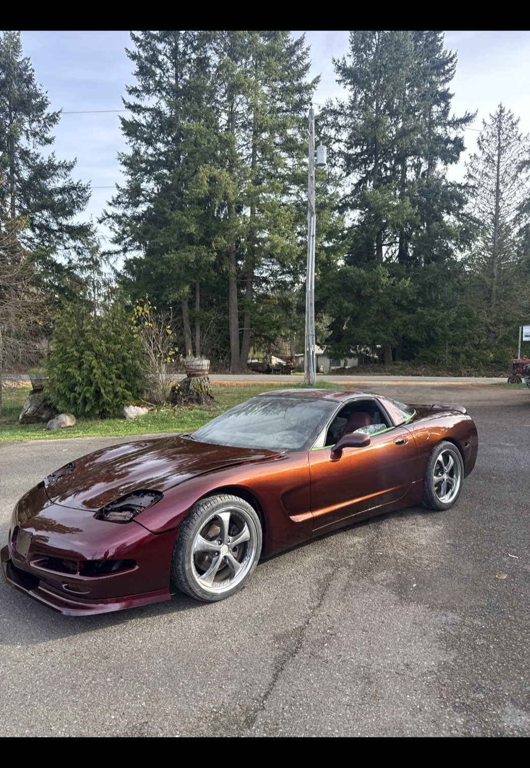 Built2Destroy #c5corvette #custompaint #stance #carsoftiktok #pnw 
