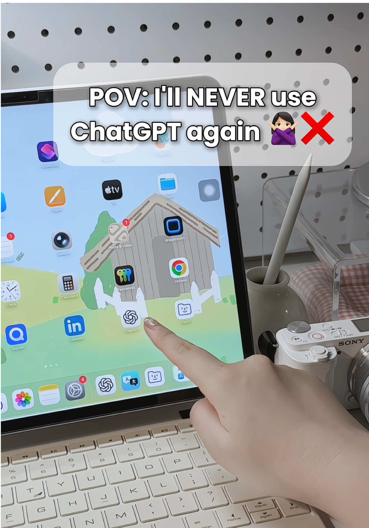 Learning just got taken to a whole new level #fabric_so #study #ai #fypシ゚ 