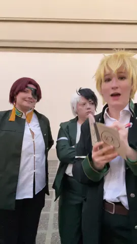 Furin trio regular activities  Sakura: Me! Suo: @cutieyama  Nirei: @Zaku  #windbreaker #windbreakercosplay #sakuraharuka #nireiakihiko #suohayato 