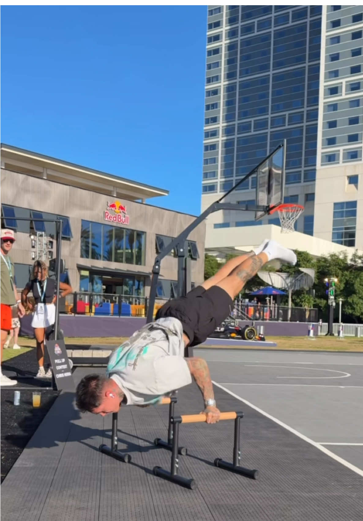 Bodyweight strength >