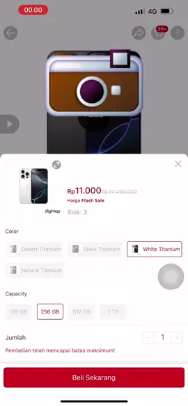 Coba ikut ikutan 🤣  susah amat mwsukinya#flashsale #iphone #1111 #fyp