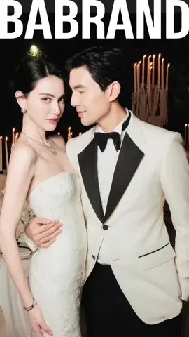 ส่องชุดเจ้าสาว @davikah   กับพิธีวิวาห์ @terchantavit  #BaBrand #BaBrandThailand