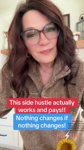Stop making excuses and do something for yourself for once!! Nothing changes inside of your comfort zone! This side hustle actually works and actually pays!! #sidehustlethatworks #sidehustles #sidehustlefromhome #sidehustleideas #sidehustleforbeginners 
