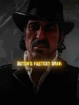 Dutch’s Draw Is Insane 😬 - Scene:@John   - #edit #gaming #reddeadredemtion2 #rdr2 #dutchvanderlinde 