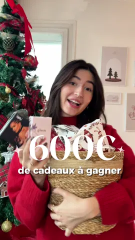 🎄 CONCOURS CALENDRIER DE NOËL – 600€ DE CADEAUX À GAGNER ! 🎁  ✨ Des marques comme : YSL, Gisou, NARS, L’Oréal…  🎁 Pour participer : 1️⃣ Me suivre sur Instagram & TikTok 2️⃣ Tague un ami en commentaire (➡️ chaque commentaire = 1 chance en plus 💫) 3️⃣ Enregistre & republie  📱 + de chances encore en jouant sur les 2 applis !  🇫🇷 Concours réservé à la France métropolitaine  🗓️ Fin du concours : 18 novembre à minuit Bonne chance à tous ✨ #concoursnoel #calendrierdelavent #concourstiktok #noel2025 #concoursbeaute           