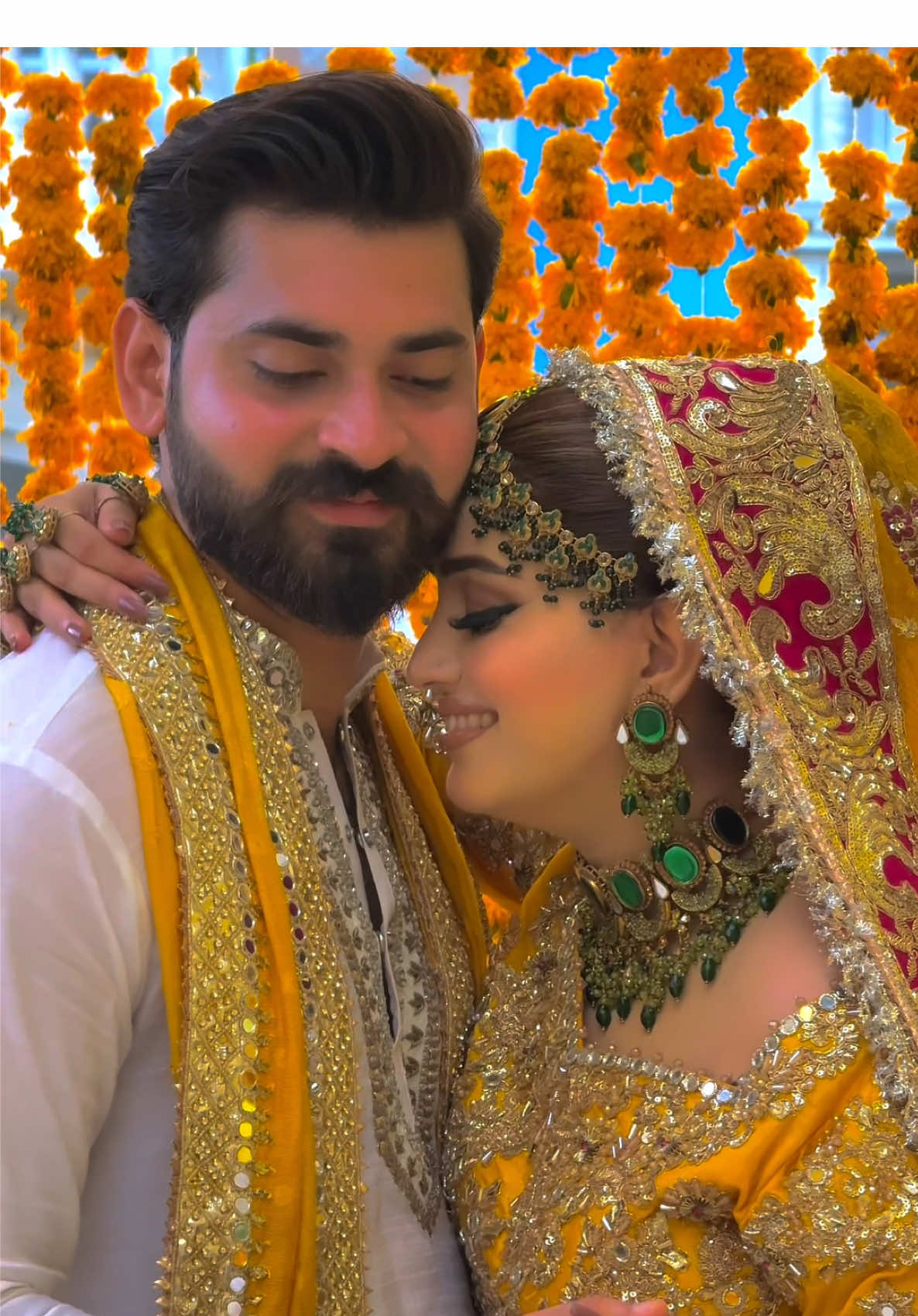 🌼✨ Shaam’e Rangrez – Vol. 04 ✨🌼 A celebration painted in hues of love, laughter, and timeless tradition… Kashee’s proudly presents Shaam’e Rangrez Vol. 04, a mesmerizing new chapter inspired by the warmth of Mehndi, the joy of Mayon, and the rhythm of Dholki nights. Each ensemble captures the essence of festivity — handcrafted with rich embellishments, vibrant tones, and that signature Kashee’s charm that turns every moment into magic. From the twirl of a dupatta to the sparkle of your smile, every detail whispers celebration. 💛 💫 Because every bride deserves a story that shines as bright as her dreams. This is not just fashion — this is emotion, colour, and culture woven into beauty. ✨ Shaam’e Rangrez – Vol. 04 by Kashee’s ✨ Where every thread tells a story of love and legacy. 📩 For bridal bookings & orders: WhatsApp: +92 345 288 9230 🌐 www.kashees.com #Kashees #ShaamERangrez #KasheesBridal #BridalCollection #LuxuryBridalWear    