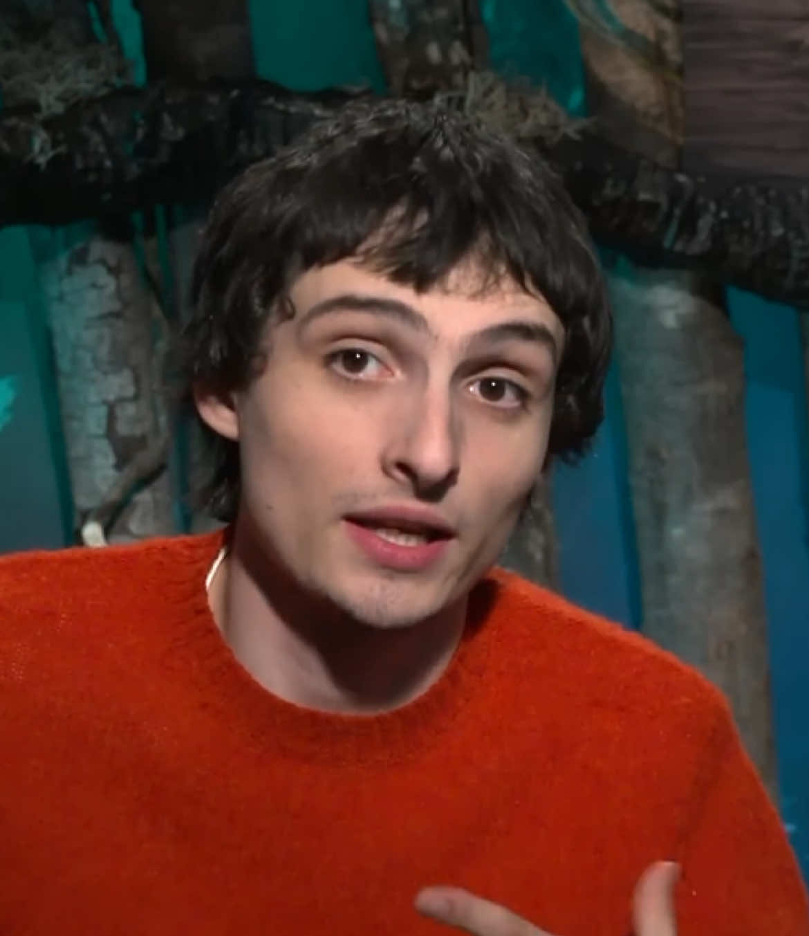 Finn Wolfhard and Caleb McLaughlin from stranger things interview  @Finn Wolfhard @Caleb McLaughlin @Stranger Things #strangerthings #viral #interview #foryou #foryoupage 