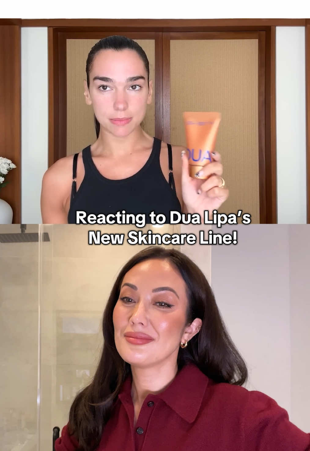 My honest thoughts on Dua Lipa’s new skincare line with Augustinus Bader. Are you going to try it? #skincareroutine #dualipa 