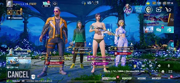 funny update 😂 #pubgmobile #pubgmnextstarprogram #pubgm410 #pubgmfrostyfunland #partner 