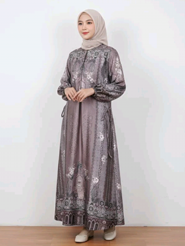 Baju Dress Lebaran Wanita Muslim Slik Lebaran 2026 Terbaru 💯💯😍😍🥰🥰  #dresswanitacantik #gamiswanitamuslimah #gamislebaran #promoguncang1111 #gamiscantikmurah 