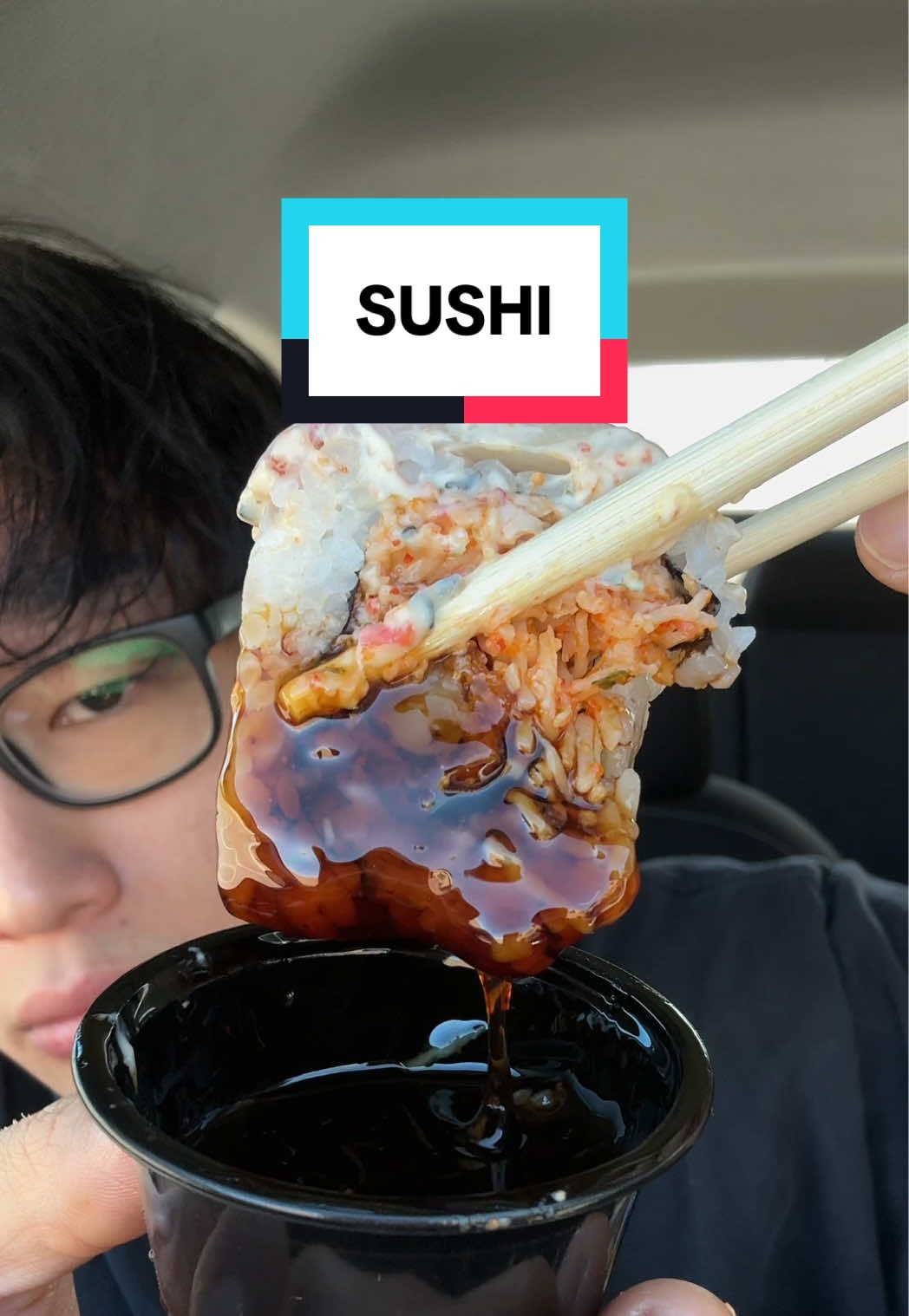 Sushi Mukbang ft. Gut friendly drink from @wildwonder #wildwonderpartner #sushi #mukbang #foodtiktok #Foodie