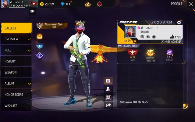 I HOPE U LIKE IT!! #freefire #sama #freefire_lover  #successx 