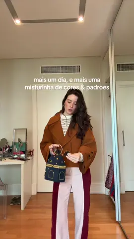 Para tristeza de todos que amam um padrao unico no look kkkk #fy #OOTD #grwm 