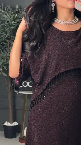 رقم القطعه ((2373)) #فساتين_لوكا #ترند_تيك_توك #تصويري #شتويه #_فساتين_فرح 