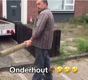 Ondehout!🪵🤣🤣#fyp 