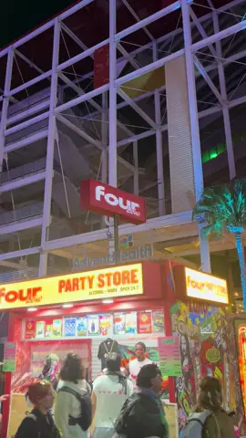 The party never ends here