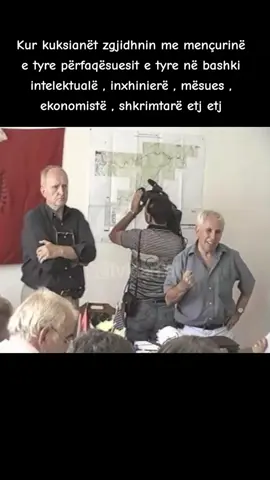 Fjalët e tyre dëgjoheshin me respekt nga të dyja krahët politike!