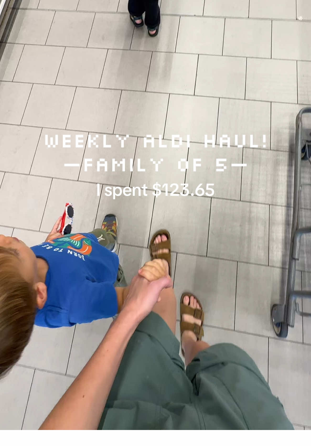 this week we spent $123.65 @ALDI USA 💛 #groceryshopping #groceryhaul #shopwithme #budgetmeals #budgetfriendly 