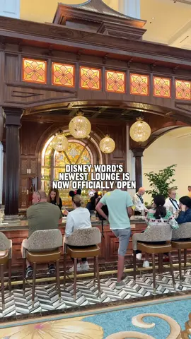 ✨ The wait is over! ✨ The brand-new The Perch is now open at Disney’s Grand Floridian Resort & Spa! 🍸 Step into an elegant lobby setting and unwind with a glass of champagne or wine—or try one of their signature handcrafted cocktails. 🍾✨ The perfect new spot to relax, sip, and soak in the Grand’s timeless charm. 💫  #DisneyGrandFloridian #ThePerch #DisneyWorld #waltdisneyworld 