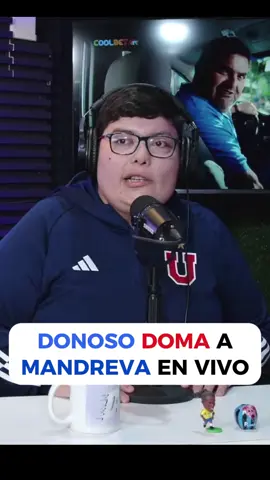 @Cristián Donoso 🦞 domando a @Mandreva en El Búnker. ‘Era con Lanús’ le tira 🤣#futbolchileno #mandreva #udechile #elbunker 