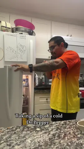 My fav BBQ water #drpepper #drink #fyp 