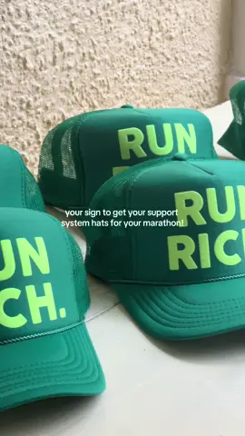S/o @energy.with.erinn for the idea!!! They came out so good the Rich family is gonna be SLAYING on the course ⭐️ (already dad approved) #seattlemarathon#supportsystem#marathontraining 