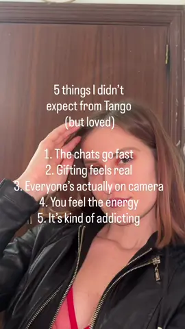 Need any other reason to try Tango?😜 https://click.tango.me/RCIH/zjk15tx1