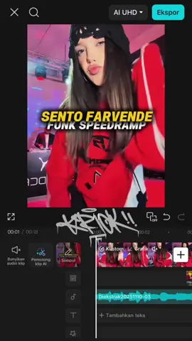 Sento Farvende FUNK SPEEDRAMP / @avilina #CapCut #capcutpioneer #pioneertemplate #velocity #krickart 