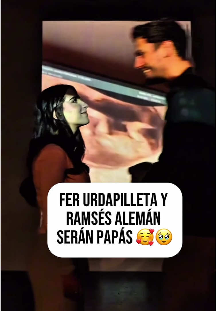 #FernandaUrdapilleta y #RamsésAlemán anuncian su embarazo 🤰🏻 🤭 #Televisa #Espectáculos #Entretenimiento 
