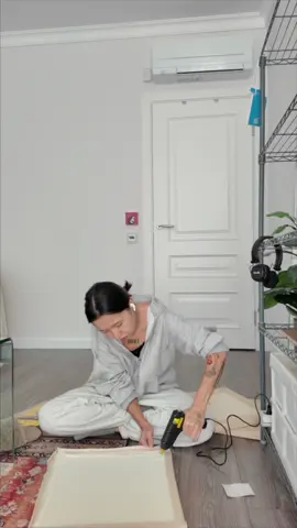 тг: всмысле Саша? #DIY #лежанка #чтоделатьввыходной 