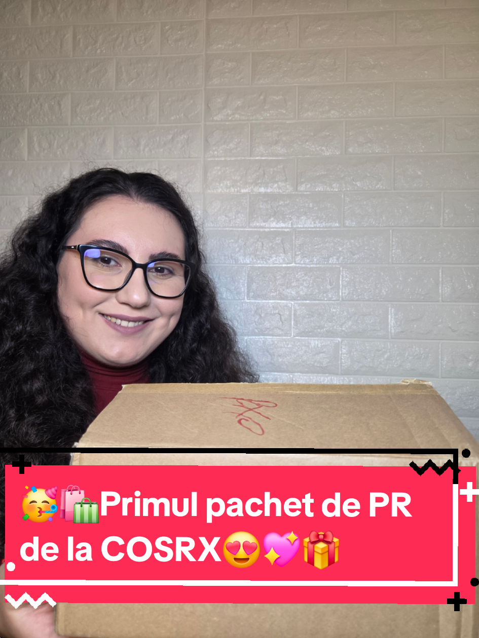 😍Pachet de PR de la @COSRX Official 😍 #beauty #cosrx 