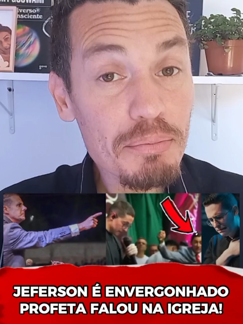 Profeta interrompe pregação de Jefferson e gera confusão na UMADEC 2025. Um momento inesperado.🔥 #umadec2025 #igrejasevangélicas #evangelicos 