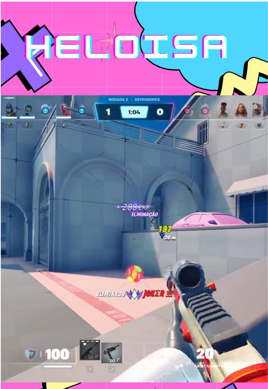 Compiladinho 💥🔫☠️ #girlsgamer #ballistic #fortnite #sz #fyp 